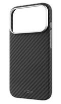aramid deklas - Fixed MagVelar | Back cover | Apple | iPhone 17 Pro | Aramid | Black | MagSafe Support | FIXVM-1602-BK - 1 nuotrauka