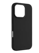 fiksuoto telefonas - Fixed Back cover | Apple | iPhone 17 Pro | Liquid silicon | Black | MagFlow | FIXFLM2-1602-BK - 1 nuotrauka