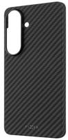 aramid deklas - Fixed MagVelar | Back cover | Samsung | Galaxy S26 | Aramid fibers | Black | FIXVM-1704-BK - 1 nuotrauka