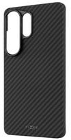 s26 ultra deklas - Fixed MagVelar | Back cover | Samsung | Galaxy S26 Ultra | Aramid fibers | Black | FIXVM-1706-BK - 1 nuotrauka