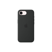 Apple iPhone 17e Silicone Case with MagSafe – Black | Apple | MHWD4ZM/A