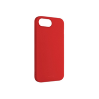 Fixed Story | Back Cover | Apple | iPhone 16e | Rubber | Red | FIXST-1404-RD