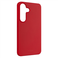 Fixed | Story | Back Cover | Samsung | Galaxy S25 | Rubber | Red | FIXST-1504-RD