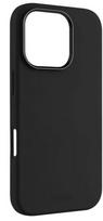Fixed Back cover | Apple | iPhone 17 | Liquid silicon | Black | MagFlow | FIXFLM2-1600-BK