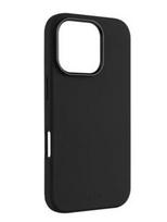 apple 17 - Fixed Back cover | Apple | iPhone 17 Pro Max | Liquid silicon | Black | MagFlow | FIXFLM2-1603-BK - 1 nuotrauka
