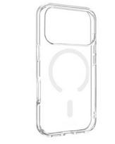 Fixed Back cover | Apple | iPhone 17 Pro | TPU/PC | Transparent | MagPure | FIXPUM-1602-TR