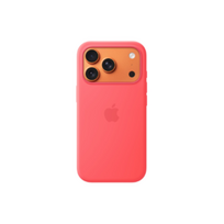 apple telefono dekliukai - Apple iPhone 17 Pro Silicone Case with MagSafe – Bright Guava | Apple | MHW04ZM/A - 1 nuotrauka