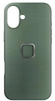 Peak Design case Apple iPhone 16 Plus Mobile Everyday Fabric Case, sage | M-MC-BT-SG-1
