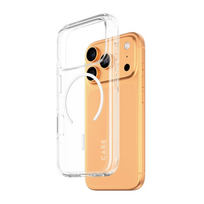 PanzerGlass Flagship Case | Back cover | Apple | iPhone 17 Pro | Recycled plastic | Transparent | Urban Explorer w. White MagSafe | CR29887