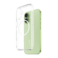PanzerGlass Flagship Case | Back cover | Apple | iPhone 17 | Recycled plastic | Transparent | Urban Explorer w. White MagSafe | CR49224