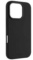Fixed MagFlow | Back cover | Apple | iPhone Air | Liquid silicon | Black | FIXFLM2-1601-BK