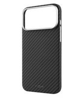aramid deklas - Fixed MagVelar | Back cover | Apple | iPhone 17 Pro Max | Aramid fibers | Black | FIXVM-1603-BK - 1 nuotrauka