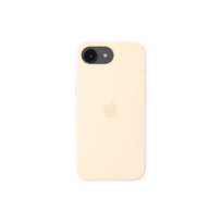apple 17e - Apple iPhone 17e Silicone Case with MagSafe – Vanilla | Apple | MHWG4ZM/A - 1 nuotrauka