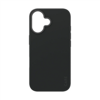 CARE Fashionable Case | Back cover | Apple | iPhone 16 | Recycled plastic | Black | MagSafe | 1377