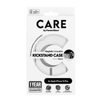 iphone 16 plus deklas - CARE by PanzerGlass Case Feature | Back protection | Apple | iPhone 16 Plus | Recycled plastic | Silver | Kickstand & MagSafe | 1327 - 2 nuotrauka