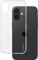 CARE by PanzerGlass Case Fashion X-Ray Soft Basic | Back protection | Apple | iPhone 16 Plus | Recycled plastic | Transparent | 1443