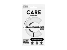 100 iphone - CARE by PanzerGlass Case Flagship | Back protection | Apple | iPhone 16 Plus | Recycled plastic | Transparent/Black | MagSafe | 1347 - 2 nuotrauka