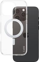apple iphone 16 pro case - CARE Feature Case | Back cover | Apple | iPhone 16 Pro Max | Recycled plastic | Silver | Kickstand & MagSafe | 1328 - 1 nuotrauka