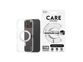 apple iphone 16 pro case - CARE Feature Case | Back cover | Apple | iPhone 16 Pro Max | Recycled plastic | Silver | Kickstand & MagSafe | 1328 - 2 nuotrauka
