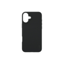 CARE by PanzerGlass Case Fashion | Back protection | Apple | iPhone 16 Plus | Recycled plastic | Black | 1395