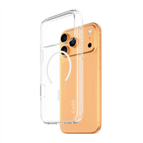 iphone 17 pro glass - PanzerGlass Flagship Case | Back cover | Apple | iPhone 17 Pro Max | Recycled plastic | Transparent | Urban Explorer w. White MagSafe | CR48537 - 1 nuotrauka
