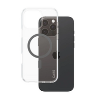 plastic - CARE Flagship Case | Back cover | Apple | iPhone 16 Pro Max | Recycled plastic | Transparent | MagSafe | 1348 - 5 nuotrauka