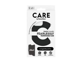 iphone16 - CARE Fashionable Case | Back cover | Apple | iPhone 16 Pro | Recycled plastic | Black | MagSafe | 1378 - 2 nuotrauka