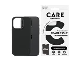 iphone16 - CARE Fashionable Case | Back cover | Apple | iPhone 16 Pro | Recycled plastic | Black | MagSafe | 1378 - 3 nuotrauka