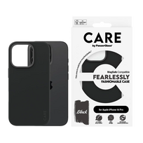 iphone16 - CARE Fashionable Case | Back cover | Apple | iPhone 16 Pro | Recycled plastic | Black | MagSafe | 1378 - 5 nuotrauka