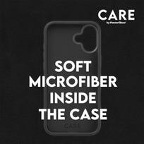 CARE by PanzerGlass Case Fashion | Back protection | Apple | iPhone 16 Plus | Recycled plastic | Black | MagSafe | 1379