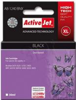 Rašalinio spausdintuvo kasetė ActiveJet AB-1240BNX Cartridge 30ml Black