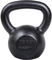 HMS KZG Kettlebell, 12 kg Juodas (Black)
