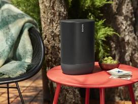 belaides sony - Sonos Move Black (Juoda) - 3 nuotrauka