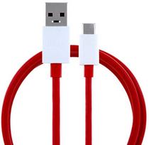OnePlus D301 USB-A to USB-C kabelis 4A 1 m Raudonas (Red)