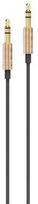 AWEI AUX-001 3.5 mm Jack Kabelis Auksinis (Gold)