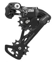 SunRace RDM900 Galinis pavarų perjungėjas Juodas (Black)