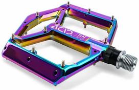 ACID Flat A1-CB Pedalai, aliuminis, Mėlyna/Violetinė (Blue/Purple)