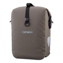 krepsiai ant dviracio bagazines - ORTLIEB Gravel-Pack Single QL3.1 Šoninis krepšys ant bagažinės Tamsi smėlio (Dark Sand) - 1 nuotrauka