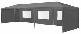 Pavėsinė MultiGarden PAW 3x9 m, pilka (Gray)