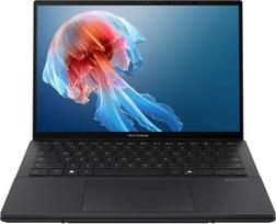 asus duo ultra - Asus Zenbook Duo UX8406CA, Intel Core Ultra 7 255H, 16 GB, 1 TB, 14", Inkwell Gray (Pilkas) - 1 nuotrauka