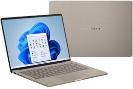 asus ux3407 - ASUS ZenBook A14 OLED UX3407NA-QD166W, Snapdragon X2-88-100, 16 GB, 512 GB, 14", W11H, Bežinis (Beige) - 1 nuotrauka
