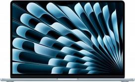 macbook air 15 - Apple MacBook Air 15.3", M5 10-core CPU, 16 GB, 1 TB, 10-core GPU, Mac OS, Dangaus žydra (Sky Blue) - 1 nuotrauka