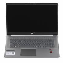 HP 17-cp2025, Ryzen 5 7520U, 8 GB, 512 GB, 17.3", Natūralus sidabras (Natural Silver)