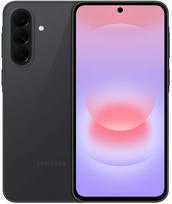 samsung galaxy telefonais - SAMSUNG Galaxy A37 128GB Awesome Charcoal (Juodas) - 1 nuotrauka