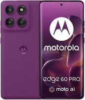 mobilus telefonai 512gb - Motorola Edge 60 Pro 512GB Violetinis (Purple) - 1 nuotrauka