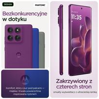 mobilus telefonai 512gb - Motorola Edge 60 Pro 512GB Violetinis (Purple) - 2 nuotrauka