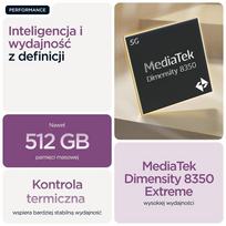 mobilus telefonai 512gb - Motorola Edge 60 Pro 512GB Violetinis (Purple) - 6 nuotrauka