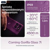 mobilus telefonai 512gb - Motorola Edge 60 Pro 512GB Violetinis (Purple) - 10 nuotrauka