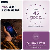 mobilus telefonai 512gb - Motorola Edge 60 Pro 512GB Violetinis (Purple) - 11 nuotrauka