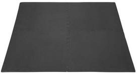 treniruokliu kilimelis - Grindų danga treniruokliams One Fitness Puzzle Mat, 122 cm x 122 cm x 1 cm - 1 nuotrauka